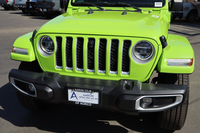 Used 2021 Jeep Wrangler Unlimited Sahara 4xe  in Norco, CA 8