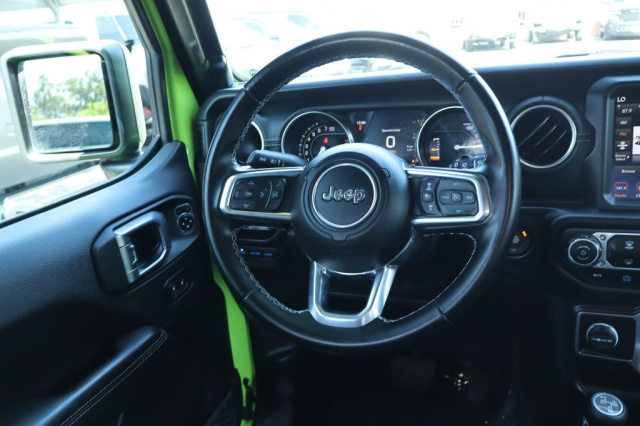 Used 2021 Jeep Wrangler Unlimited Sahara 4xe  in Norco, CA 27