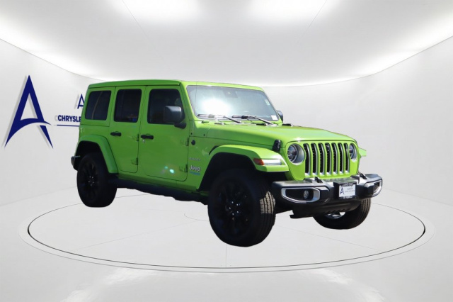 Used 2021 Jeep Wrangler Unlimited Sahara 4xe  in Norco, CA 2