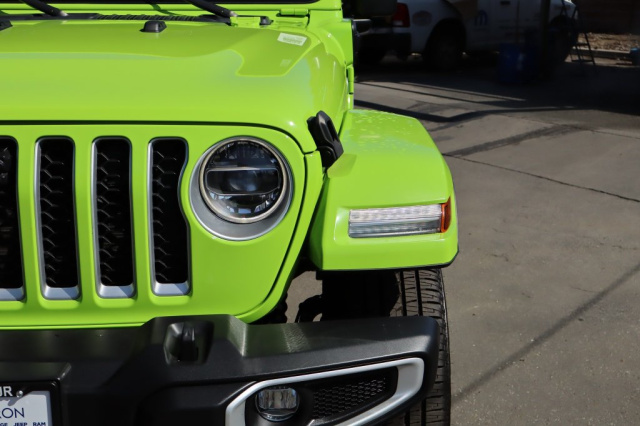Used 2021 Jeep Wrangler Unlimited Sahara 4xe  in Norco, CA 7