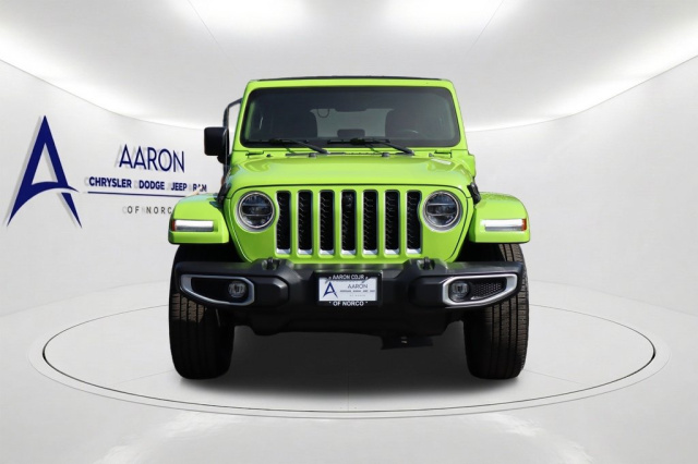 Used 2021 Jeep Wrangler Unlimited Sahara 4xe  in Norco, CA 1