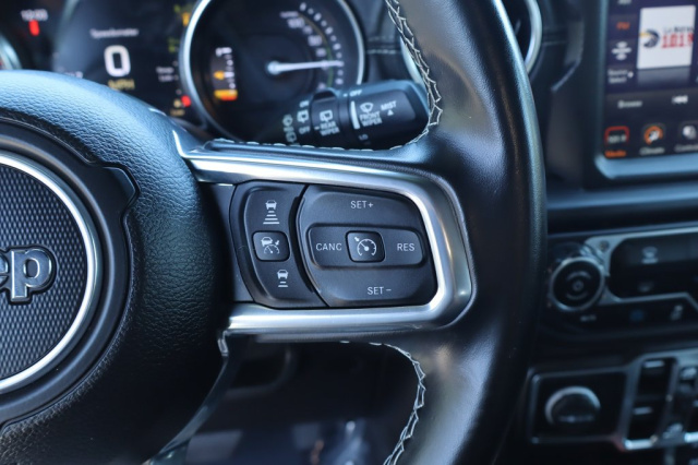Used 2021 Jeep Wrangler Unlimited Sahara 4xe  in Norco, CA 24