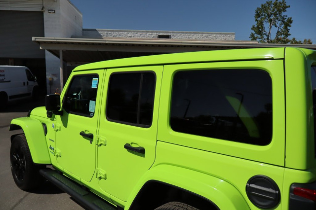 Used 2021 Jeep Wrangler Unlimited Sahara 4xe  in Norco, CA 15