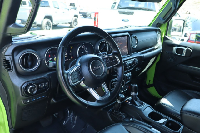 Used 2021 Jeep Wrangler Unlimited Sahara 4xe  in Norco, CA 17