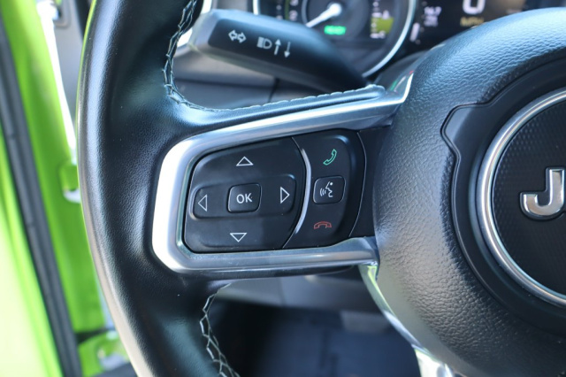 Used 2021 Jeep Wrangler Unlimited Sahara 4xe  in Norco, CA 23