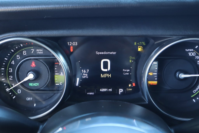 Used 2021 Jeep Wrangler Unlimited Sahara 4xe  in Norco, CA 22