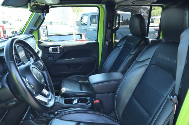 Used 2021 Jeep Wrangler Unlimited Sahara 4xe  in Norco, CA 19