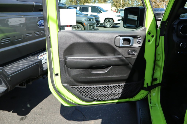 Used 2021 Jeep Wrangler Unlimited Sahara 4xe  in Norco, CA 18