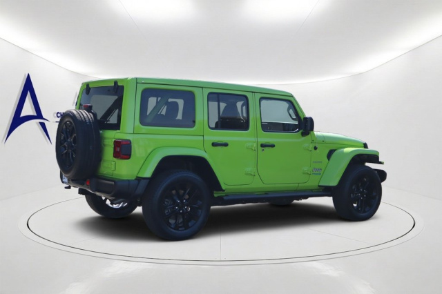 Used 2021 Jeep Wrangler Unlimited Sahara 4xe  in Norco, CA 3