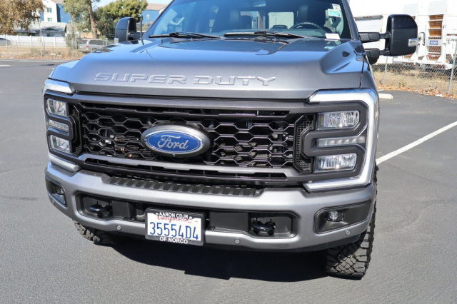 Used 2024 Ford F-350SD Lariat  in Norco, CA 8
