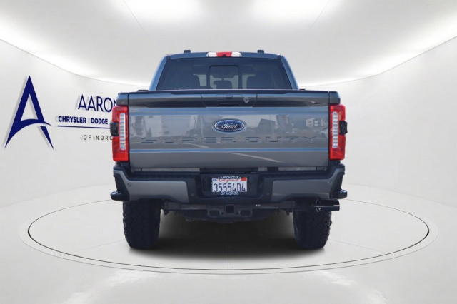 Used 2024 Ford F-350SD Lariat  in Norco, CA 4