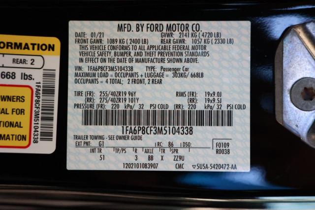 Used 2021 Ford Mustang GT Premium  in Norco, CA 50