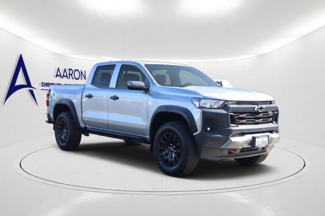 Used 2025 Chevrolet Colorado Trail Boss  in Norco, CA 2
