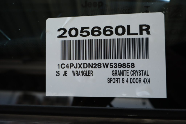 Used 2025 Jeep Wrangler Sport S  in Norco, CA 38