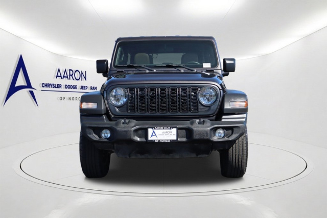 Used 2025 Jeep Wrangler Sport S  in Norco, CA 1