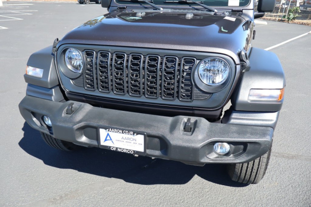 Used 2025 Jeep Wrangler Sport S  in Norco, CA 8