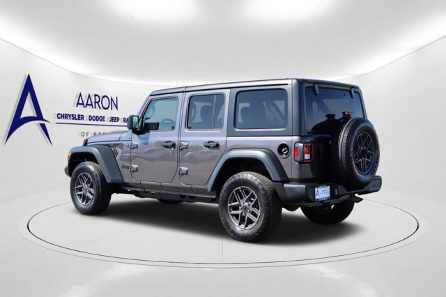 Used 2025 Jeep Wrangler Sport S  in Norco, CA 6