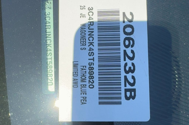 Used 2025 Jeep Wagoneer S Limited  in Norco, CA 18
