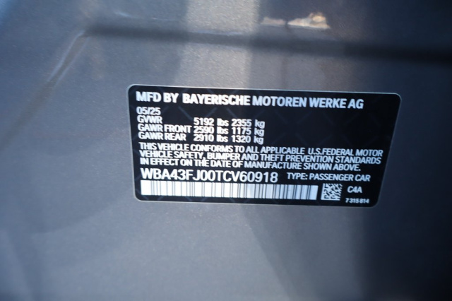 Used 2026 BMW 5 Series 530i  in Norco, CA 37