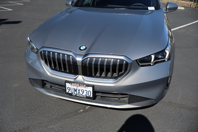 Used 2026 BMW 5 Series 530i  in Norco, CA 8