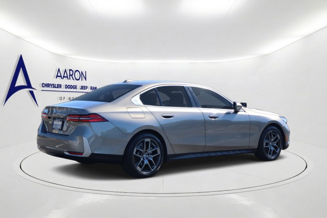 Used 2026 BMW 5 Series 530i  in Norco, CA 3