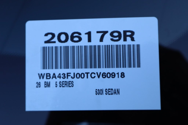 Used 2026 BMW 5 Series 530i  in Norco, CA 38