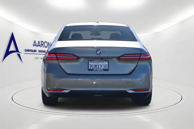 Used 2026 BMW 5 Series 530i  in Norco, CA 4