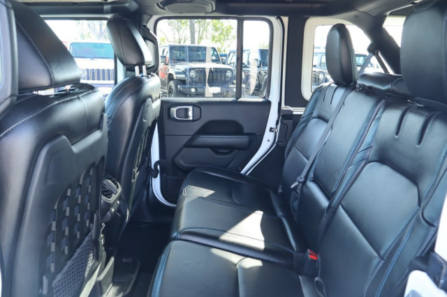 Used 2021 Jeep Wrangler Unlimited Rubicon 4xe  in Norco, CA 27