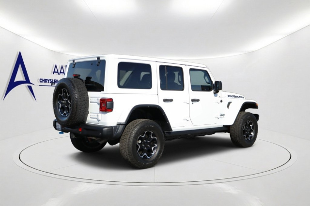 Used 2021 Jeep Wrangler Unlimited Rubicon 4xe  in Norco, CA 3