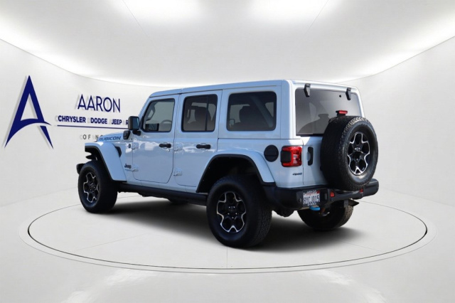 Used 2021 Jeep Wrangler Unlimited Rubicon 4xe  in Norco, CA 6