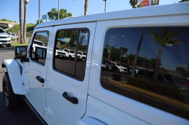 Used 2021 Jeep Wrangler Unlimited Rubicon 4xe  in Norco, CA 15