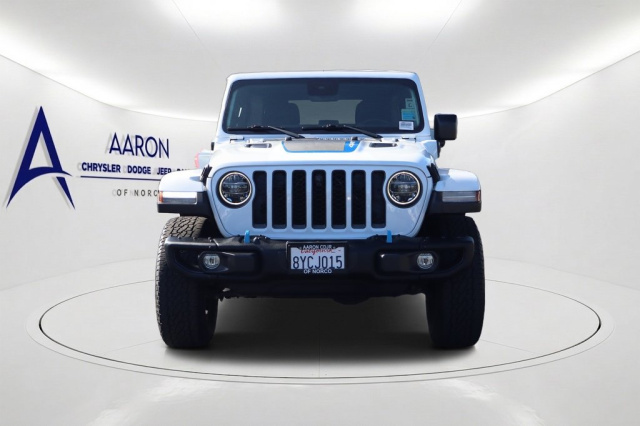 Used 2021 Jeep Wrangler Unlimited Rubicon 4xe  in Norco, CA 1