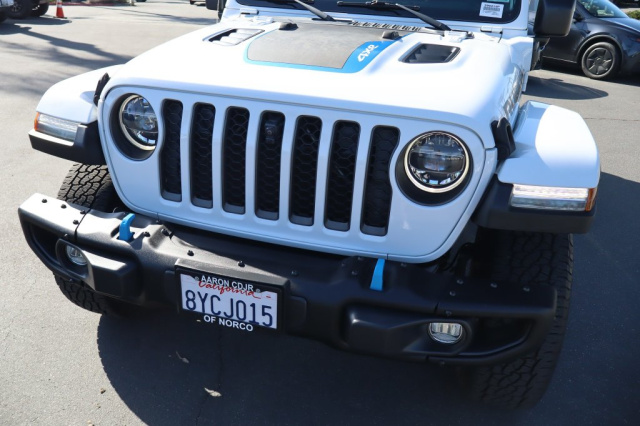 Used 2021 Jeep Wrangler Unlimited Rubicon 4xe  in Norco, CA 8