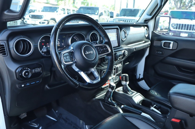 Used 2021 Jeep Wrangler Unlimited Rubicon 4xe  in Norco, CA 16