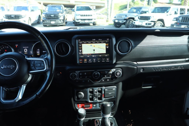 Used 2021 Jeep Wrangler Unlimited Rubicon 4xe  in Norco, CA 22