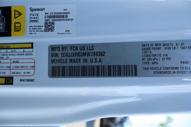 Used 2021 Jeep Wrangler Unlimited Rubicon 4xe  in Norco, CA 31