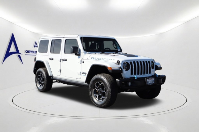 Used 2021 Jeep Wrangler Unlimited Rubicon 4xe  in Norco, CA 2
