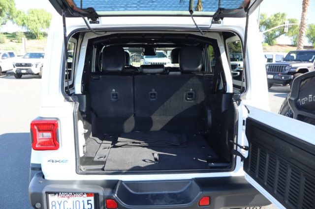 Used 2021 Jeep Wrangler Unlimited Rubicon 4xe  in Norco, CA 30