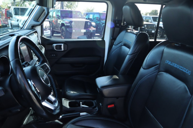 Used 2021 Jeep Wrangler Unlimited Rubicon 4xe  in Norco, CA 18