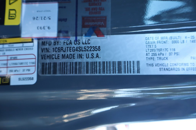 Used 2025 Jeep Gladiator Mojave  in Norco, CA 37