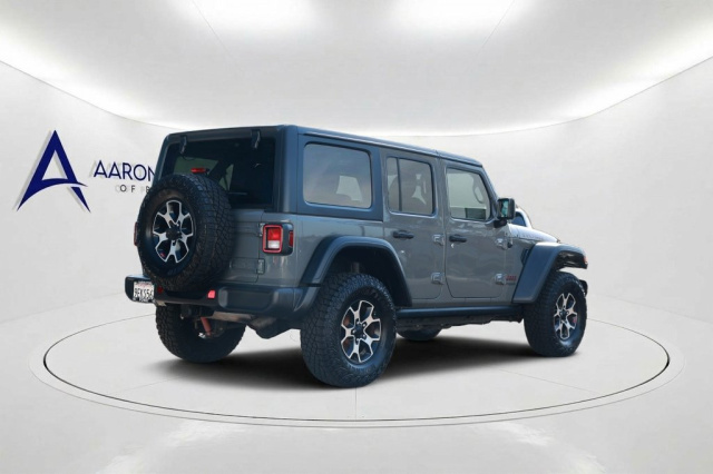 Used 2019 Jeep Wrangler Unlimited Rubicon  in Norco, CA 3