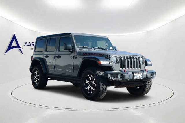 Used 2019 Jeep Wrangler Unlimited Rubicon  in Norco, CA 2