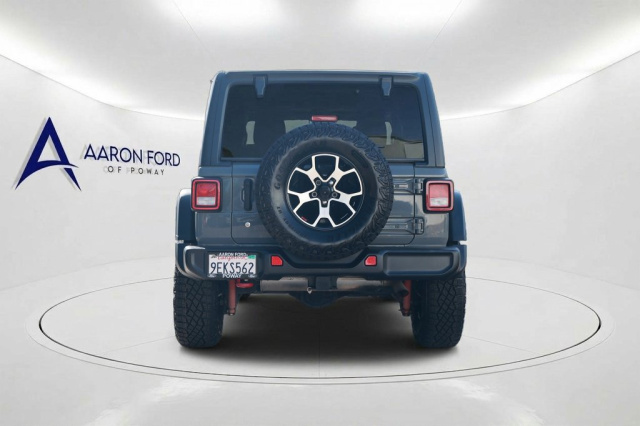 Used 2019 Jeep Wrangler Unlimited Rubicon  in Norco, CA 4