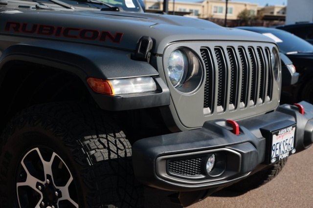 Used 2019 Jeep Wrangler Unlimited Rubicon  in Norco, CA 8