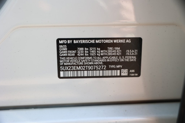 Used 2026 BMW X7 xDrive40i  in Norco, CA 41