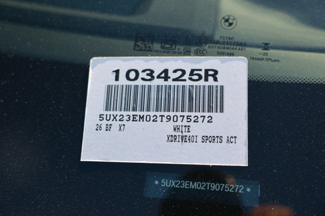 Used 2026 BMW X7 xDrive40i  in Norco, CA 42