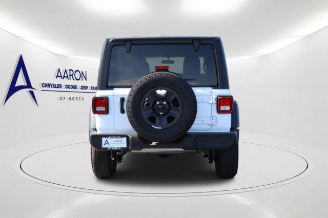 New 2026 Jeep Wrangler Sport  in Norco, CA 4