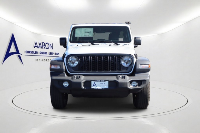 New 2026 Jeep Wrangler Sport  in Norco, CA 1