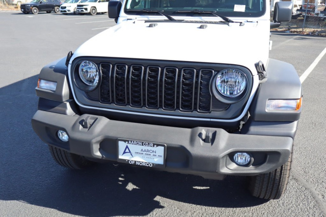 New 2026 Jeep Wrangler Sport  in Norco, CA 8