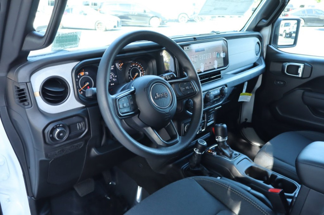 New 2026 Jeep Wrangler Sport  in Norco, CA 16